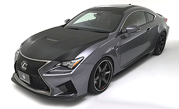 レクサスRCFVARIS(バリス) イメージ画像