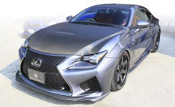 レクサスRCFVARIS(バリス) イメージ画像