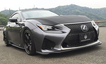 レクサスRCFVARIS(バリス) イメージ画像