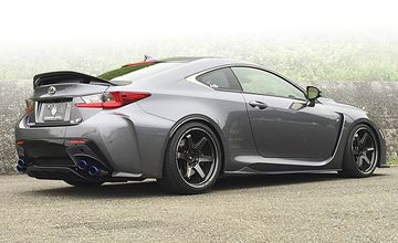 レクサスRCFVARIS(バリス) イメージ画像