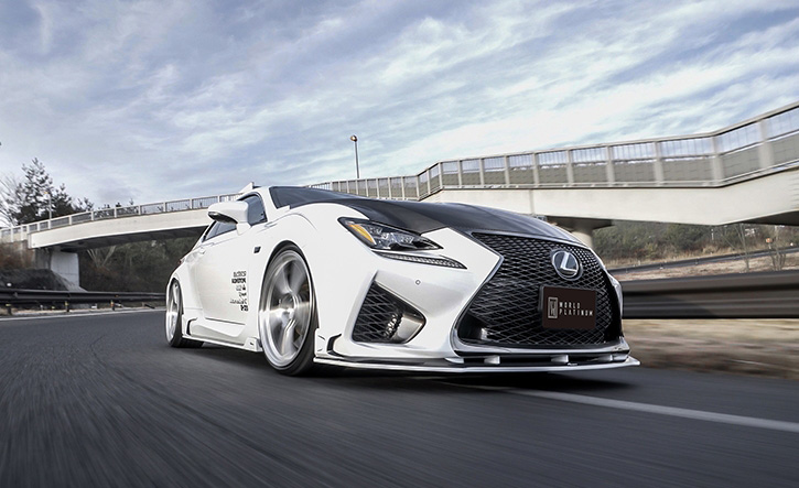 ROWEN(ローウェン) レクサスRC F エアロ