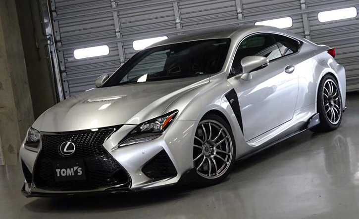 TOM'S(トムス) レクサスRC F