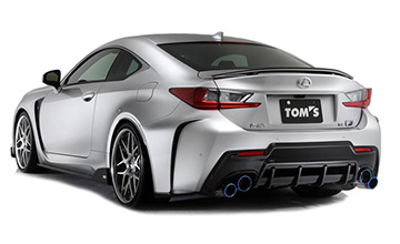 TOM'S(トムス)　レクサスRC-F