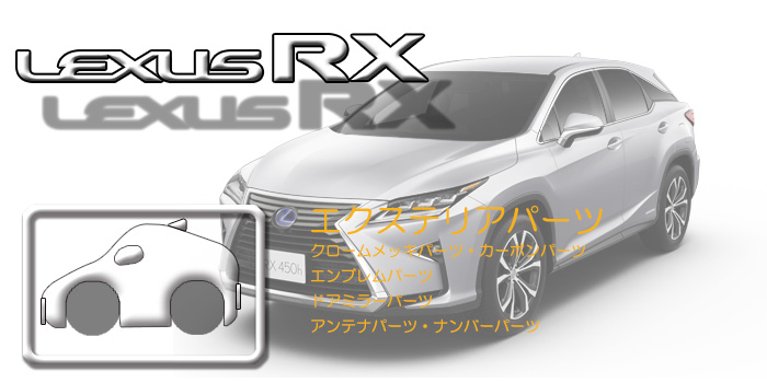 L20系　レクサスRX