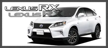 L10レクサスRX