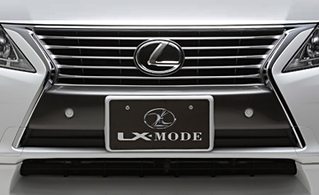 LX-MODE(LXモード) レクサスRX フロントバンパーガーニッシュ