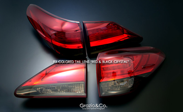 Grazio(グラージオ) L10 レクサスRX 後期 コンビカラードテールレンズユニット Grazio(グラージオ) L10 レクサスRX 後期 コンビカラードテールレンズユニット