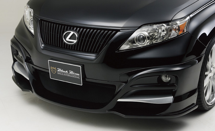 レクサスRX(L10系前期)用フロントハーフ WALD(ヴァルド)(SPORTS LINE BLACK BISON Edi.) エアロ