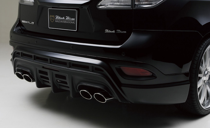 レクサスRX(L10系)用リアスポイラー WALD(ヴァルド)(SPORTS LINE BLACK BISON Edi.) エアロ