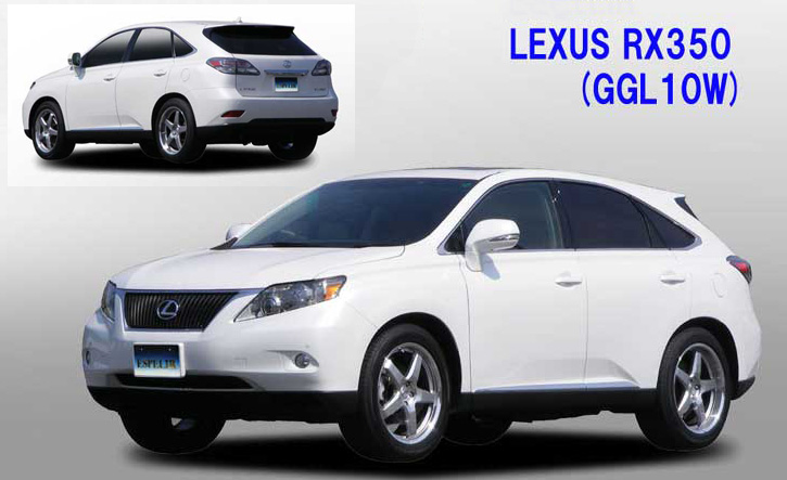 レクサスRX350(GGL10)用スーパーダウンサスダウンサス