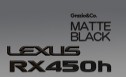 Grazio(グラージオ)　L20 レクサスRX　マットカラーエンブレム