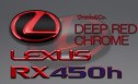 Grazio(グラージオ)　L20 レクサスRX　ディープレッドクロームエンブレム