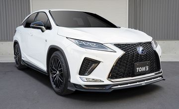 TOM'S(トムス)　L20 レクサスRX 後期 Fスポーツ　エアロパーツ4点セット