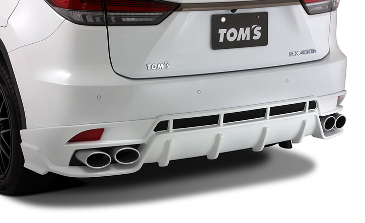 レクサスRX(L20系後期)用リアアンダー TOM'S(トムス) エアロ