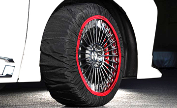 TOM'S(トムス) レクサスRX スノーソックス・布製タイヤチェーン