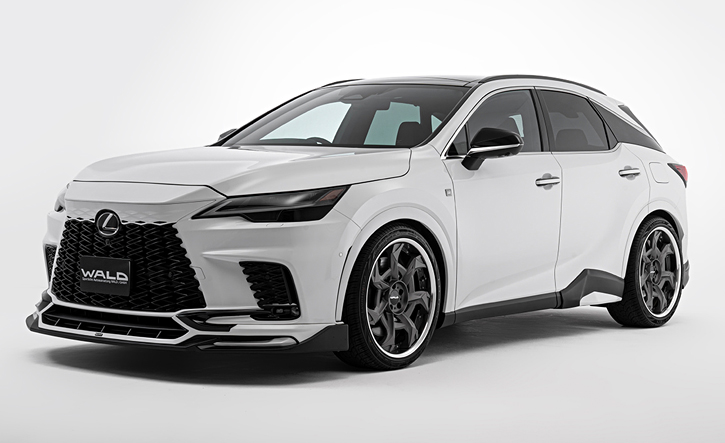 レクサスRX(10系Fスポーツ)用エアロ3点キット WALD(ヴァルド)(SPORTS LINE) エアロ