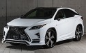 エクスクルーシブゼウス L20系前期レクサスRX200t・RX300・RX450h　エアロパーツ