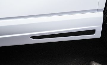 レクサスRXエクスクルーシブゼウス ブラック塗り分け部