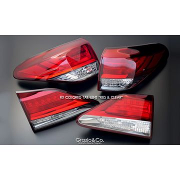 Grazio(グラージオ)　L10 レクサスRX 後期　コンビカラードテールレンズユニット