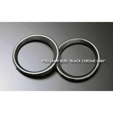 Grazio(グラージオ)　L10 レクサスRX 後期　フォグランプベゼル・ブラックオニキス