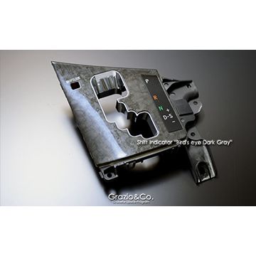 Grazio(グラージオ)　L10 レクサスRX　シフトインジケーターパネル・バーズアイメイプル
