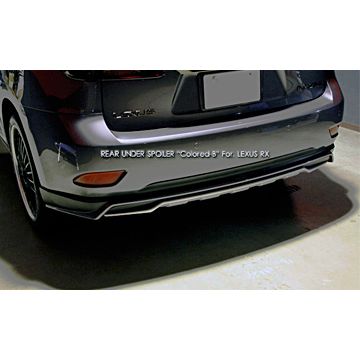 Grazio(グラージオ)　レクサスRX/L10系　リアアンダースポイラー（SPORTS DESIGNエアロ）(1)
