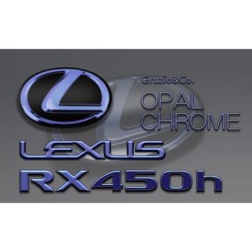 Grazio(グラージオ)　レクサスRX/L20系　オパールエンブレム（エンブレム）(1)