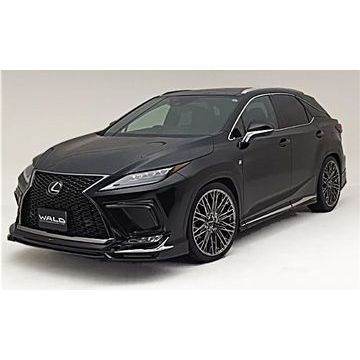 限定品特価】 LEXUS RX 2#系 F SPORT 後期 サイドスカート 塗装済