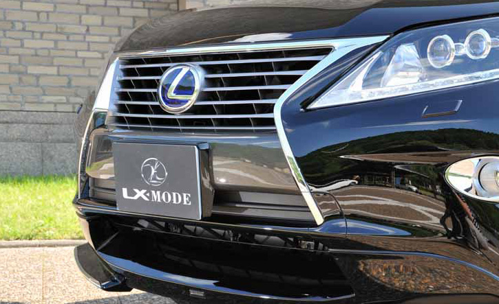 Lx Mode Lxモード L10系後期 レクサスrx フロントバンパーガーニッシュ エアロパーツ Lexus Rx通販サイトauto Acp