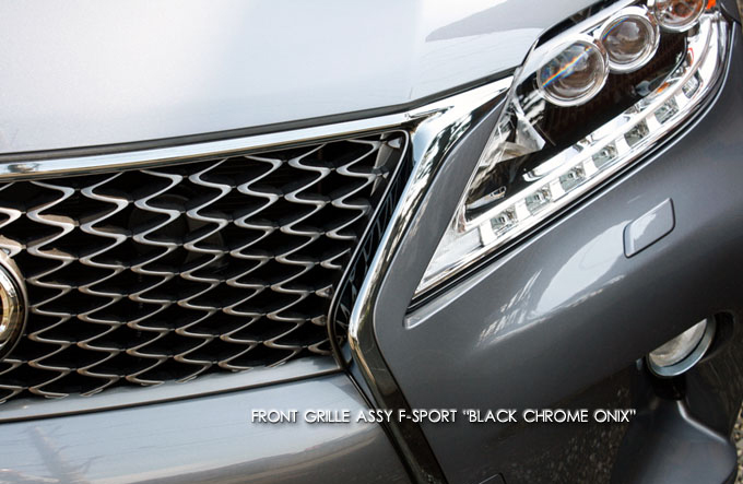 Grazio グラージオ L10系後期 レクサスrx グリルフレーム Lexus Rx通販サイトauto Acp