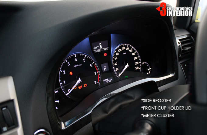 Grazio グラージオ L10系 レクサスrx メータークラスターパネル バーズアイメイプル ダークグレー ウッドパネルパーツ Lexus Rx通販サイトauto Acp