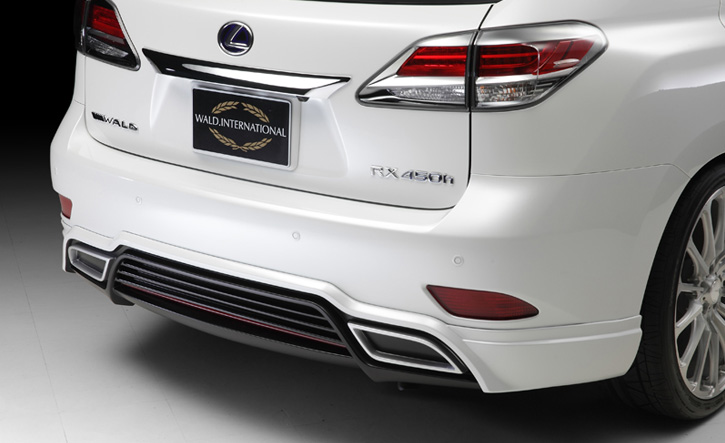 Wald ヴァルド L10系 レクサスrx リアスポイラー Executive Line エアロパーツ Lexus Rx通販サイトauto Acp Wald ヴァルド L10系 レクサスrx リアスポイラー Executive Line エアロパーツ Lexus Rx通販サイトauto Acp