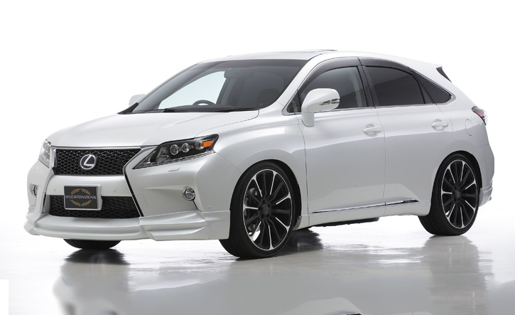 Wald ヴァルド L10系後期エアロバンパー レクサスrx エアロパーツセット Executive Line エアロパーツ Lexus Rx 通販サイトauto Acp