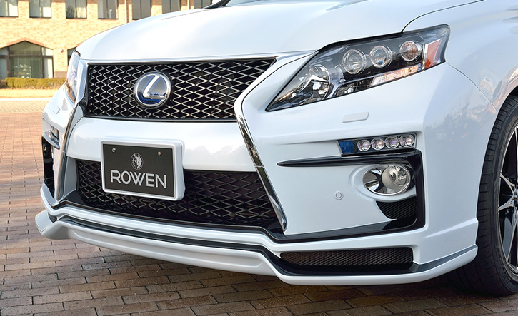 Rowen ロェン L10系前期 レクサスrx450h フロントバンパー Sv Premium Edition エアロパーツ Lexus Rx 通販サイトauto Acp