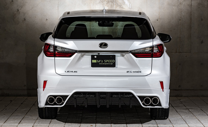 エクスクルーシブゼウス L系前期 レクサスrx リアアンダー Luv Line エアロパーツ Lexus Rx通販サイトauto Acp