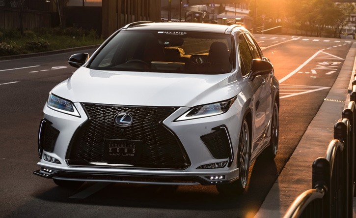 エクスクルーシブゼウス L系後期 レクサスrx Ledデイライト Luv Line Ledパーツ Lexus Rx通販サイトauto Acp