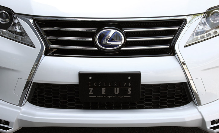 エクスクルーシブゼウス L10系後期 レクサスrx フロントグリル Luv Line エアロパーツ Lexus Rx通販サイトauto Acp