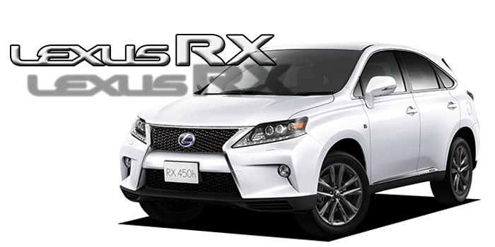 *L10系レクサスRX　カスタムドレスアップパーツ
