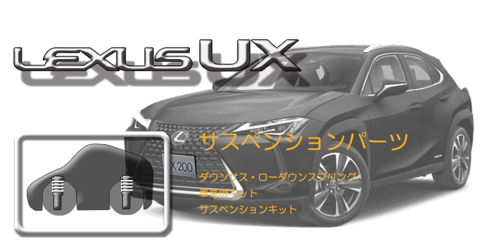 10系 レクサスUX