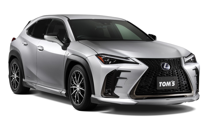 TOM'S(トムス) レクサスUX エアロ3点セット/10系Fスポーツ｜LEXUS UX