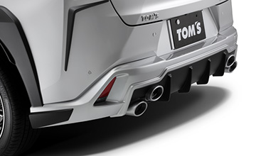 TOM'S(トムス) 10系レクサスUX用リアアンダー