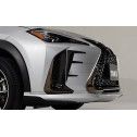 10系レクサスUX　エアロパーツ・フロントバンパーガーニッシュ　TOM'S(トムス)/エアロ