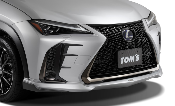 Tom S トムス 10系 レクサスux フロントスポイラー エアロパーツ Lexus Ux通販サイトauto Acp Tom S トムス 10系 レクサスux フロントスポイラー エアロパーツ Lexus Ux通販サイトauto Acp