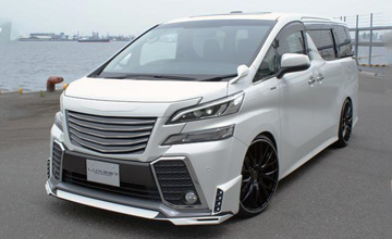 AMS エアロパーツ AMS ヴェルファイア エアロパーツ