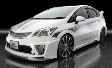 AMS TERRA　プリウス　エアロパーツ