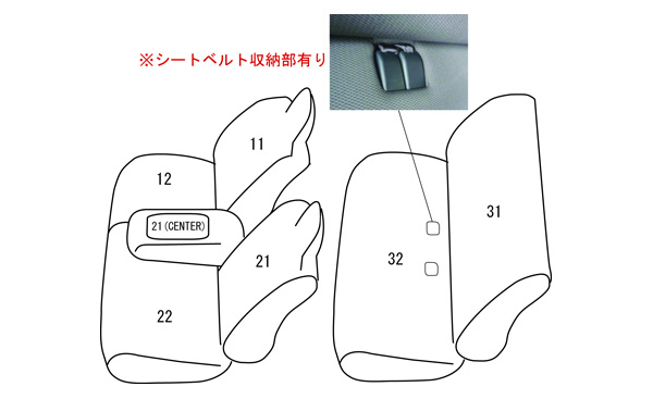 Clazzioクラッツィオ｜ハイエースバン系 レザーシートカバー