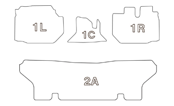 Clazzioクラッツィオ｜ハイエース系 フロアマット・スタンダード