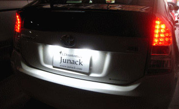 ジュナック RAV4 LEDバルブ・LEDナンバーランプ