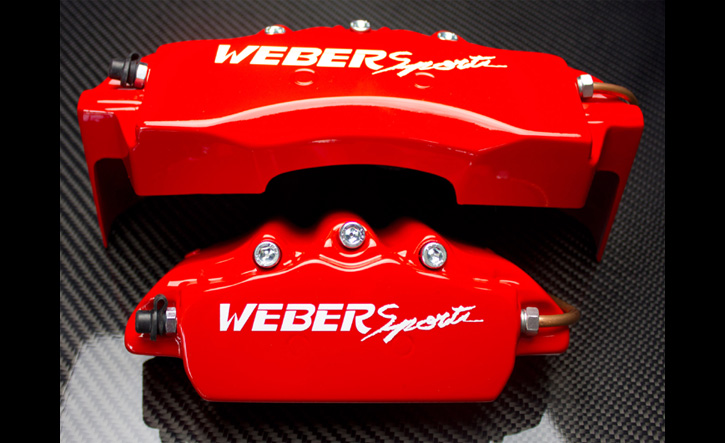 WEBER Sports（ウェーバースポーツ）　プリウス