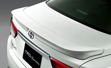 130系 マークｘ エアロ リアウイング Mark X通販サイトauto Acp
